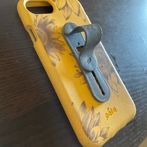 Pela sunflower iPhone SE (2020) case with grip
